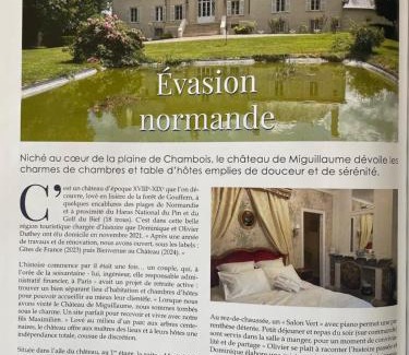Tournai-sur-Dive Casa | Château de Miguillaume