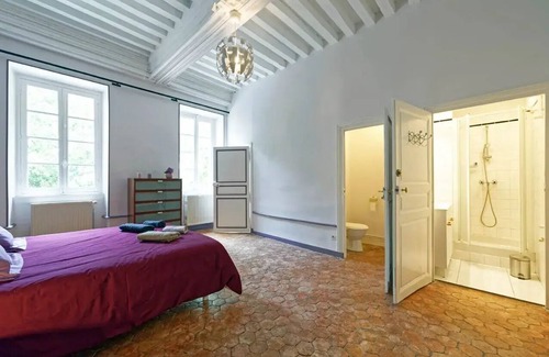 Saint-Forgeot Cama Y Desayuno | Château de Millery, Manius room