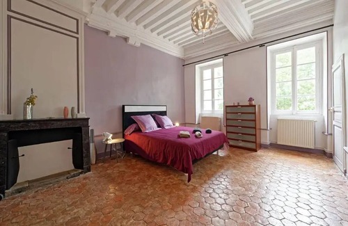 Saint-Forgeot Cama Y Desayuno | Château de Millery, Manius room
