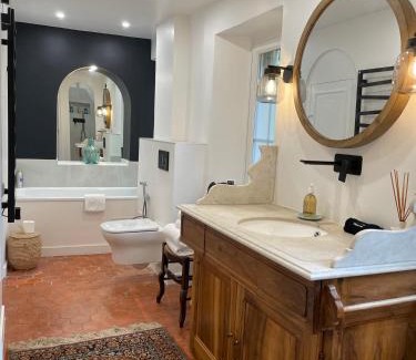 Grand Sud Cama Y Desayuno | Château de Saint-Girons - Luxury Guest House in Provence