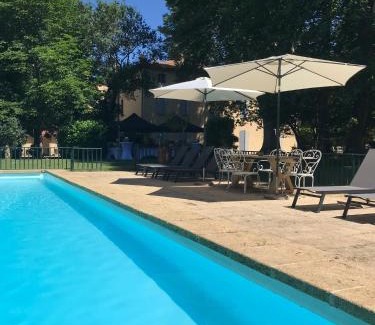 Grand Sud Cama Y Desayuno | Château de Saint-Girons - Luxury Guest House in Provence