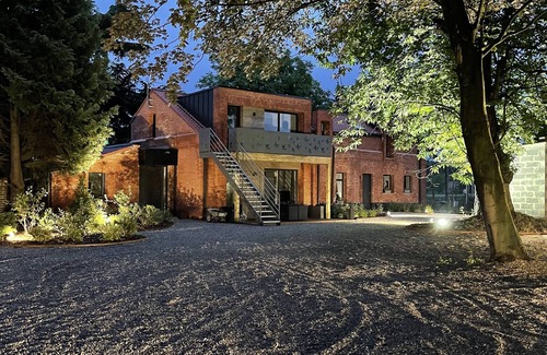Hersin-Coupigny Cabaña | Château de Toile - Le Bosquet + SWIMMING POOL