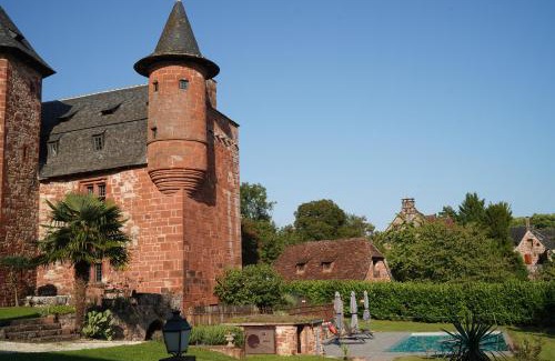 Collonges-la-Rouge Casa | Château de Vassinhac chambres d'hôtes Collonges la rouge