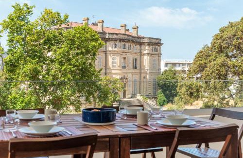 Mazargues Apartamento | Château des Calanques - Vue château