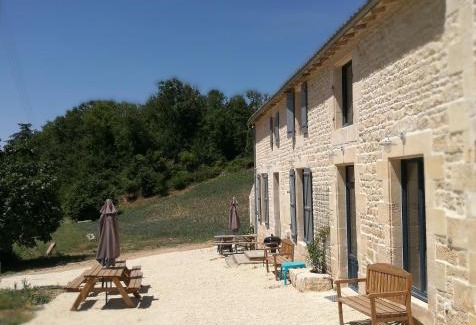 Echire Casa | Château des Loups - Les Cyprès
