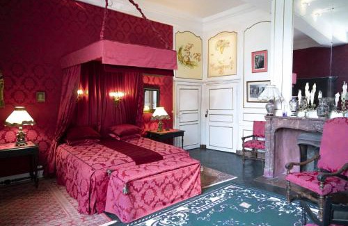 Bourg-des-Comptes Cama Y Desayuno | Château du Boschet chambre Pierre de Lescouet