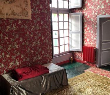 Bourg-des-Comptes Cama Y Desayuno | Château du Boschet chambre Pierre de Lescouet