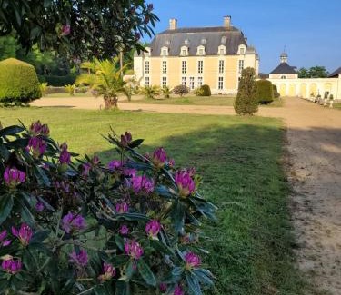 Bourg-des-Comptes Cama Y Desayuno | Château du Boschet chambre Pierre de Lescouet