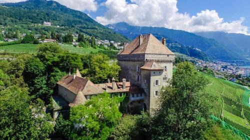 Montreux Apartamento | Château du Châtelard | 2 persons