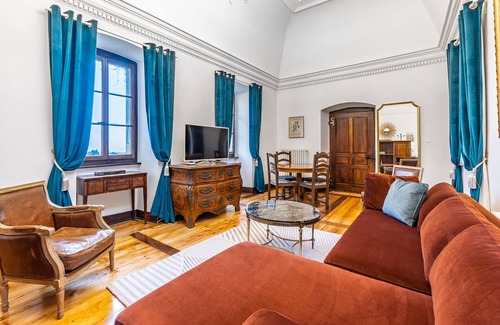 Montreux Apartamento | Château du Châtelard - Montreux Castle