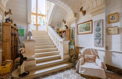 Sainte-Reine-de-Bretagne Cama Y Desayuno | Château du Deffay