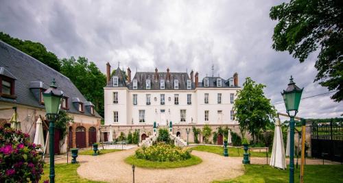 Chaumont-en-Vexin Cama Y Desayuno | Château du Jard