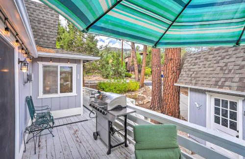 Whispering Forest Casa | Château Forêt in Big Bear with Hiking Trail Access