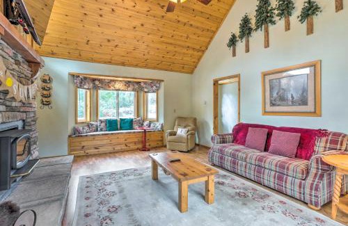 Whispering Forest Casa | Château Forêt in Big Bear with Hiking Trail Access