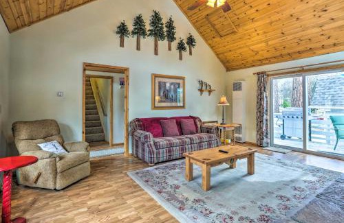 Whispering Forest Casa | Château Forêt in Big Bear with Hiking Trail Access