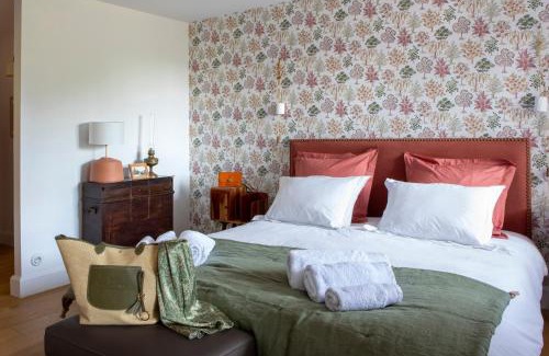 Saint-Philippe-dAiguille Cama Y Desayuno | Château Montagne "Terre de Sienne"
