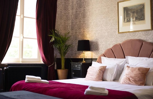 Quesnoy-le-Montant Cama Y Desayuno | Château Le Bas Bleu, Chambre Sarah Bernhardt