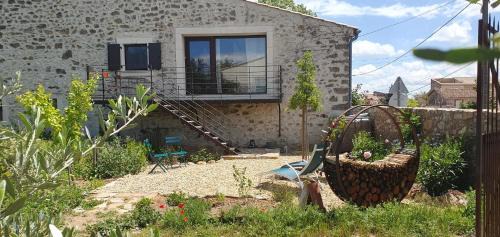 Assignan Apartamento | Château les Poules