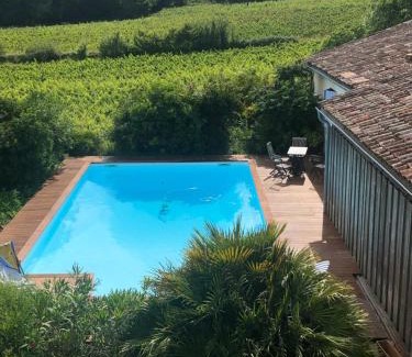 Salleboeuf Apartamento | Château Régaldo-Saint Blancard