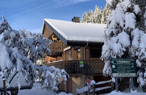 Chatel Chalet De Esquí | Casa de montaña (madera / piedra) - Chatel 19pers