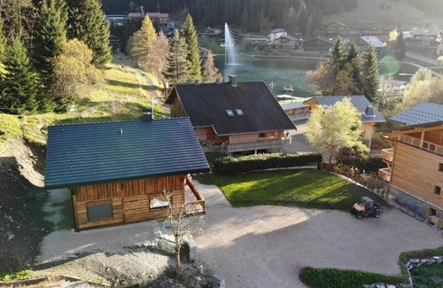 Chatel Chalet De Esquí | Casa de montaña (madera / piedra) - Chatel 19pers