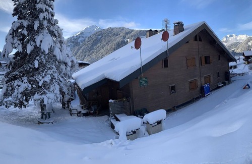Chatel Chalet De Esquí | Casa de montaña (madera / piedra) - Chatel 19pers