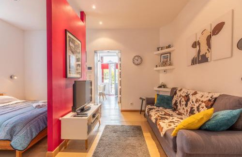 Chatel-Guyon Apartamento | Châtel-Guyon La Terrasse tout confort avec garage