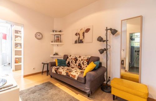 Chatel-Guyon Apartamento | Châtel-Guyon La Terrasse tout confort avec garage