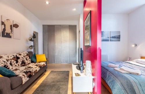 Chatel-Guyon Apartamento | Châtel-Guyon La Terrasse tout confort avec garage