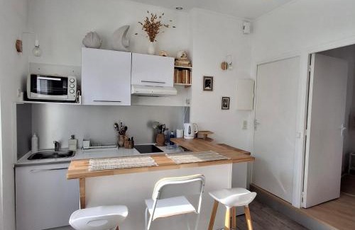 Quartier du Casino Apartamento | Châtelaillon-Centre : Appart 50m Plage - FR-1-706-38