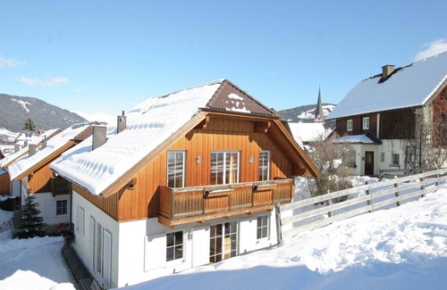 Sankt Margarethen im Lungau Chalet De Esquí | Chalet en St. Margarethen con sauna