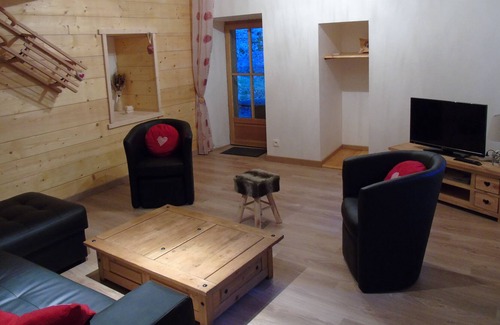 Le Petit-Bornand-les-Glieres Chalet De Esquí | chalet for 2/8 people 10 minutes from the Grand Bornand 15 minutes from the Glusaz
