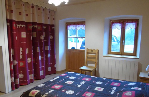Le Petit-Bornand-les-Glieres Chalet De Esquí | chalet for 2/8 people 10 minutes from the Grand Bornand 15 minutes from the Glusaz