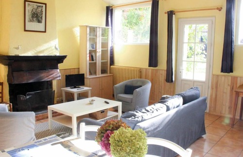 Saint-Christophe-du-Ligneron Cabaña | Casa renovada con jardín privado, piscina y bicicletas en Saint-Christophe-du-Ligneron