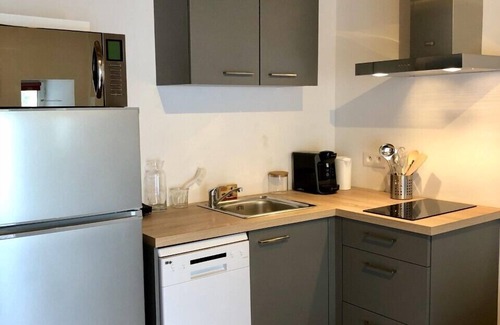 Sainte-Mere-Eglise Cabaña | Encantadora casita para dos personas