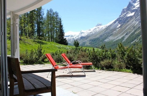 Sils-Maria Apartamento | Apartamento de vacaciones Sils Maria (Sils im Engadin / Segl) para 1 - 5 personas con 3 dormitorios