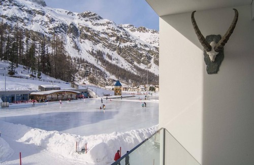 Sils-Maria Apartamento | Apartamento de vacaciones Sils Maria (Sils im Engadin / Segl) para 1 - 4 personas con 2 dormitorios