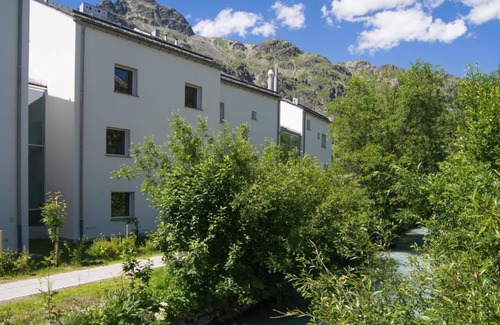 Sils-Maria Apartamento | Apartamento de vacaciones Sils Maria (Sils im Engadin / Segl) para 1 - 4 personas con 2 dormitorios