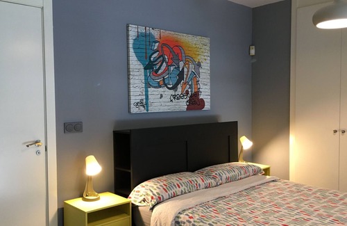 San Andres Condominio | CH17 DUPLEXHome3! Parking + Fibra!