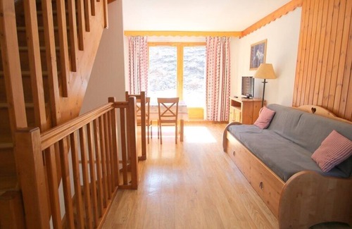 Puy-Saint-Vincent Casa | CH33PAE - Chalet triplex 4 dormitorios, terraza y balcón