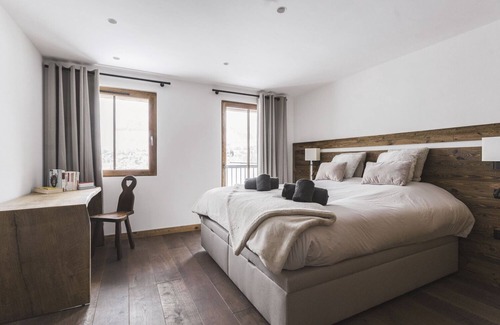 Les Belleville Chalet De Esquí | Chalet Hameaux - Five Bedroom Chalet, Sleeps 12