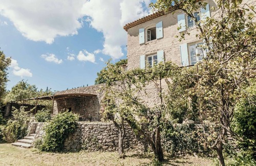 Saint-Michel-l'Observatoire Casa | Charming 13th-Century Stone House with Infinity Pool in Provence 6 bedrooms AC