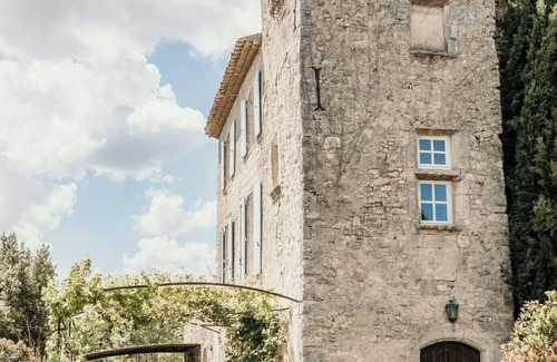 Saint-Michel-l'Observatoire Casa | Charming 13th-Century Stone House with Infinity Pool in Provence 6 bedrooms AC