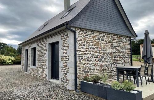 Saint-Quentin-les-Chardonnets Casa | Charmant Gîte Moderne pour 2 en Normandie, Animaux Acceptés - FR-1-497-253