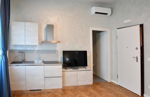 Castiglione delle Stiviere Apartamento | Charming studio in wonderful Castiglione delle Stiviere with AC (5Bors)