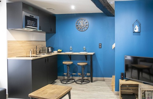Chablis Apartamento | Chablis Spa : duplex Grand Cru (balnéo/sauna)