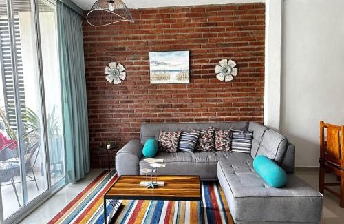 Chacala Apartamento | Chacala Corales para 7 con Aire Acondicionado con Alberca y Playa a 50 mts