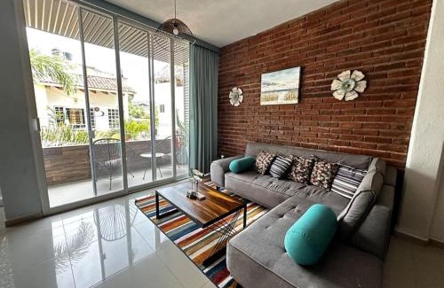 Chacala Apartamento | Chacala Corales para 7 con Aire Acondicionado con Alberca y Playa a 50 mts