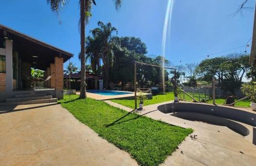Jardim Flamboyant Casa | Chacara, adventure in Boituva