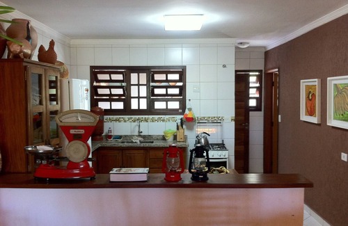 Igarata Casa | Chacara Alto Padrao, borde de la represa, en Condominio Cerrado, Prox Ciudad 1,5km